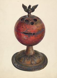 Bank zabawek: Globe, ok. 1939. autorstwa Walter Hochstrasser