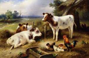 Przyjaciele z farmy autorstwa Walter Hunt