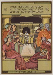 The Ten Virgins (kolor lito)