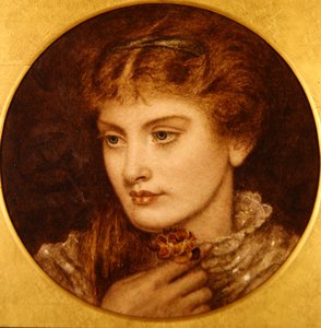 Portret Emily Knewstub (akwarela na papierze)