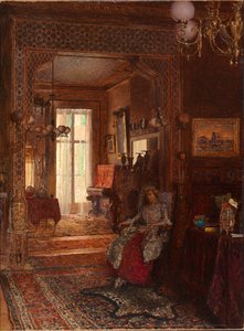 Wnętrze lasu, 1878. autorstwa Walter L. Palmer