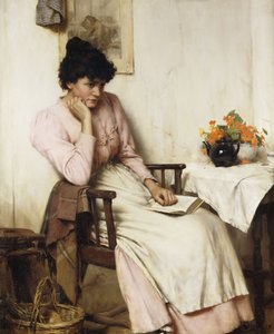 Odległe myśli, autorstwa Walter Langley