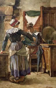 Jej pierworodny autorstwa Walter Langley
