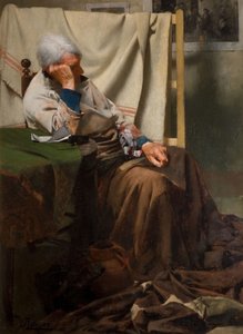 W pamięci, 1883. autorstwa Walter Langley