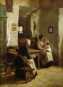 Matczyna miłość,
