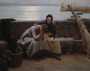 Nigdy rano nie nosiło się do wieczora, ale złamało się serce, 1894.