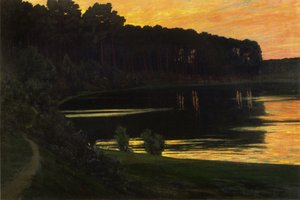 Niemiecki: Grunewaldsee Jezioro Grunewald


Tytuł alternatywny: niemiecki: Sonnenuntergang über dem Grunewaldsee Lake Grunewald