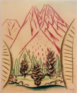 Zugspitze II autorstwa Walter Ophey