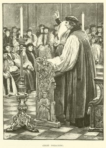 Nauczanie Coleta autorstwa Walter Paget