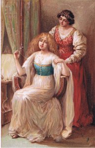Desdemona, 1900 autorstwa Walter Paget