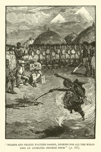 Ilustracja do Kopalni Króla Salomona autorstwa H Rider Haggard autorstwa Walter Paget