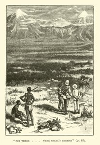 Ilustracja do Kopalni Króla Salomona autorstwa H Rider Haggard autorstwa Walter Paget