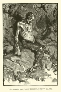 Ilustracja do Kopalni Króla Salomona autorstwa H Rider Haggard autorstwa Walter Paget