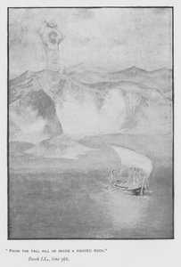 Ilustracja do Papieskiej Odysei Homera (lito) autorstwa Walter Paget