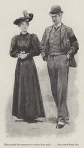 Drugi dom — Henry James autorstwa Walter Paget