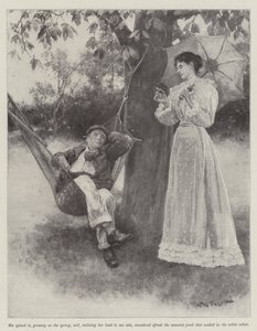 Drugi dom — Henry James autorstwa Walter Paget