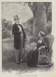 Drugi dom — Henry James autorstwa Walter Paget