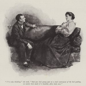 Drugi dom — Henry James autorstwa Walter Paget