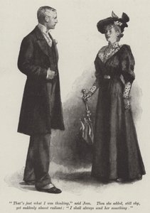 Drugi dom — Henry James autorstwa Walter Paget
