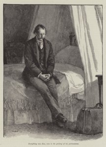 W pogoni za dobrze ukochaną — Thomas Hardy autorstwa Walter Paget