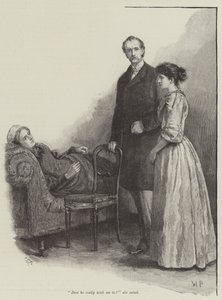 W pogoni za dobrze ukochaną — Thomas Hardy autorstwa Walter Paget