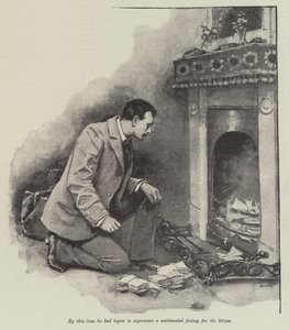 W pogoni za dobrze ukochaną — Thomas Hardy autorstwa Walter Paget