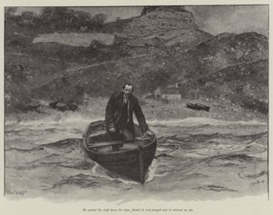 W pogoni za dobrze ukochaną — Thomas Hardy autorstwa Walter Paget