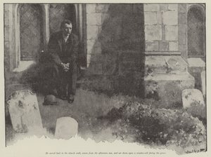 W pogoni za dobrze ukochaną — Thomas Hardy autorstwa Walter Paget