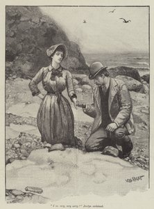 W pogoni za dobrze ukochaną — Thomas Hardy autorstwa Walter Paget