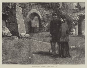 W pogoni za dobrze ukochaną — Thomas Hardy autorstwa Walter Paget