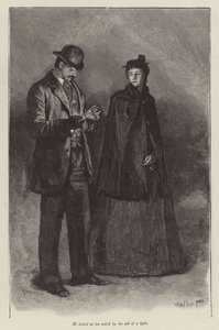 W pogoni za dobrze ukochaną — Thomas Hardy autorstwa Walter Paget