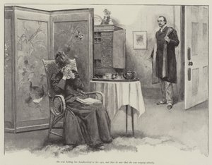 W pogoni za dobrze ukochaną — Thomas Hardy autorstwa Walter Paget