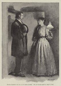W pogoni za dobrze ukochaną — Thomas Hardy autorstwa Walter Paget