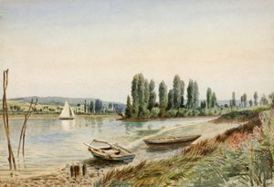 Krajobraz, 1883.