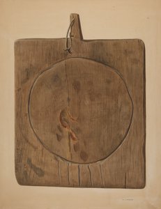 Ociekacz do sera, 1935-1942.