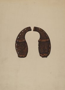 Buty wołowe, ok. 1936.