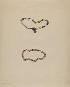 Koraliki handlowe, c. 1936.