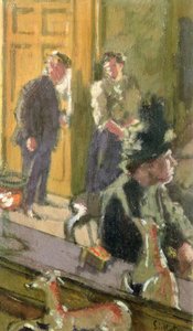 Kilka słów do pubu autorstwa Walter Richard Sickert