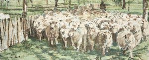 Wszystko, co lubimy owce autorstwa Walter Richard Sickert
