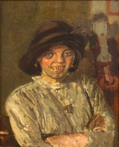 Kurczak, ok. 1914 (olej na płótnie)