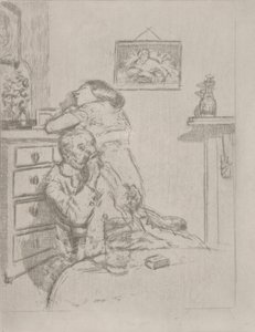 Nudny, 1916 autorstwa Walter Richard Sickert