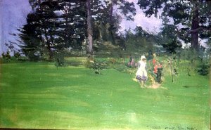Postacie na trawniku autorstwa Walter Richard Sickert