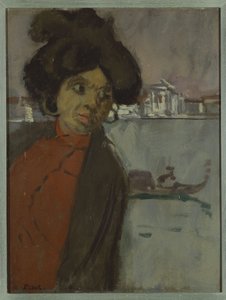 Inez na Zattere autorstwa Walter Richard Sickert
