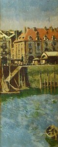 La Darse (Przystań Wewnętrzna) Dieppe autorstwa Walter Richard Sickert