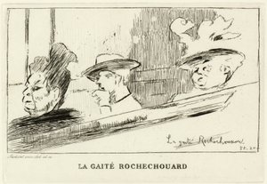 La Guite Rochechuart autorstwa Walter Richard Sickert