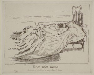Mój dobry sen autorstwa Walter Richard Sickert