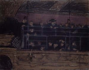 Noce ambrozjańskie, 1906 autorstwa Walter Richard Sickert