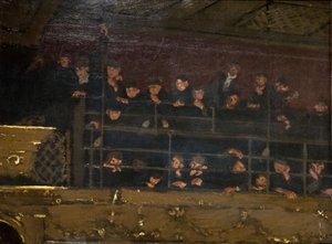 Noctes Ambrosionae, Galeria Starego Mogoła, 1906-07. autorstwa Walter Richard Sickert