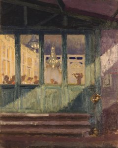 Noc miłości (olej na płótnie) autorstwa Walter Richard Sickert
