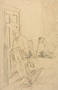 Do pubu autorstwa Walter Richard Sickert